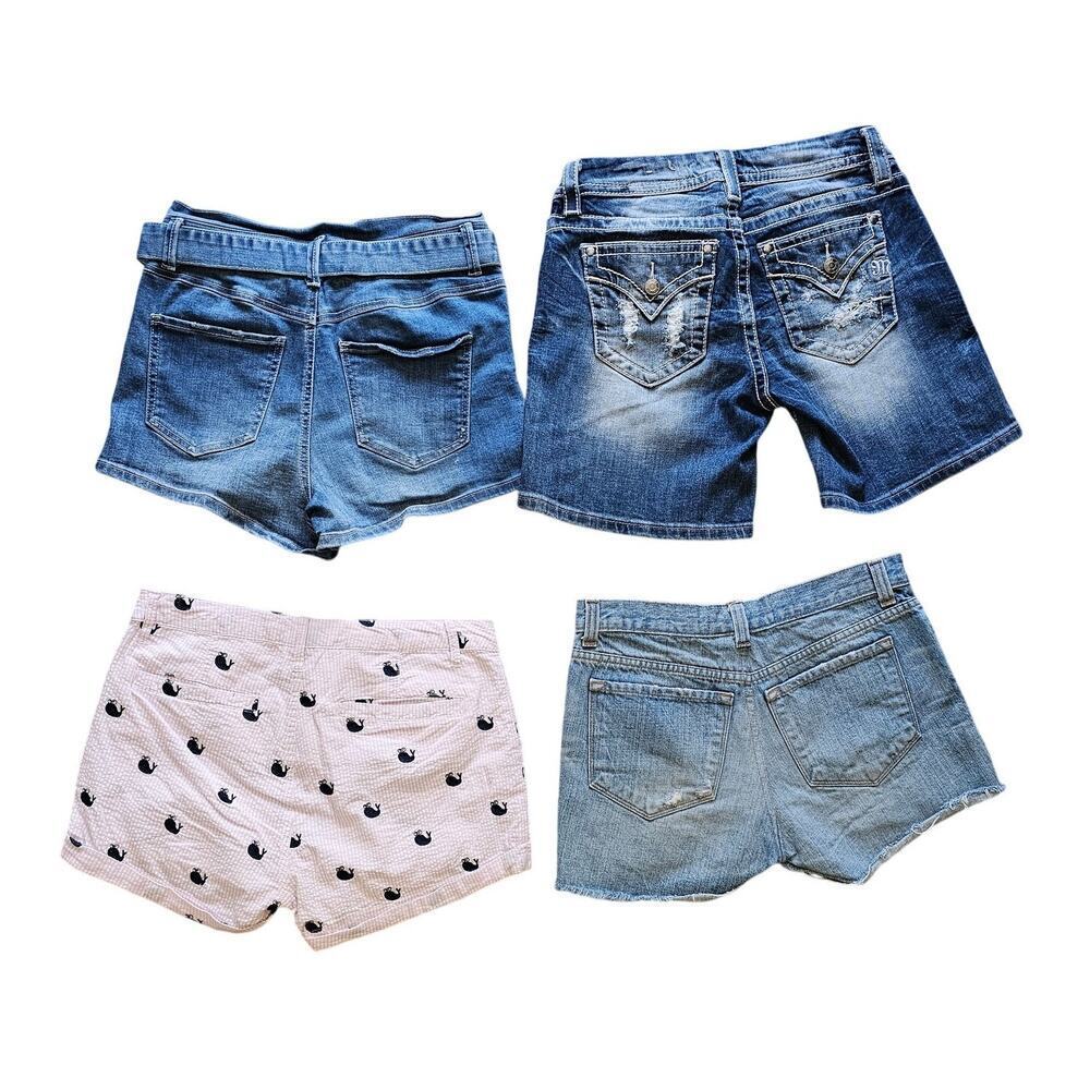 Bundle Lot Of 4 Shorts Set, Size 7 - image 2